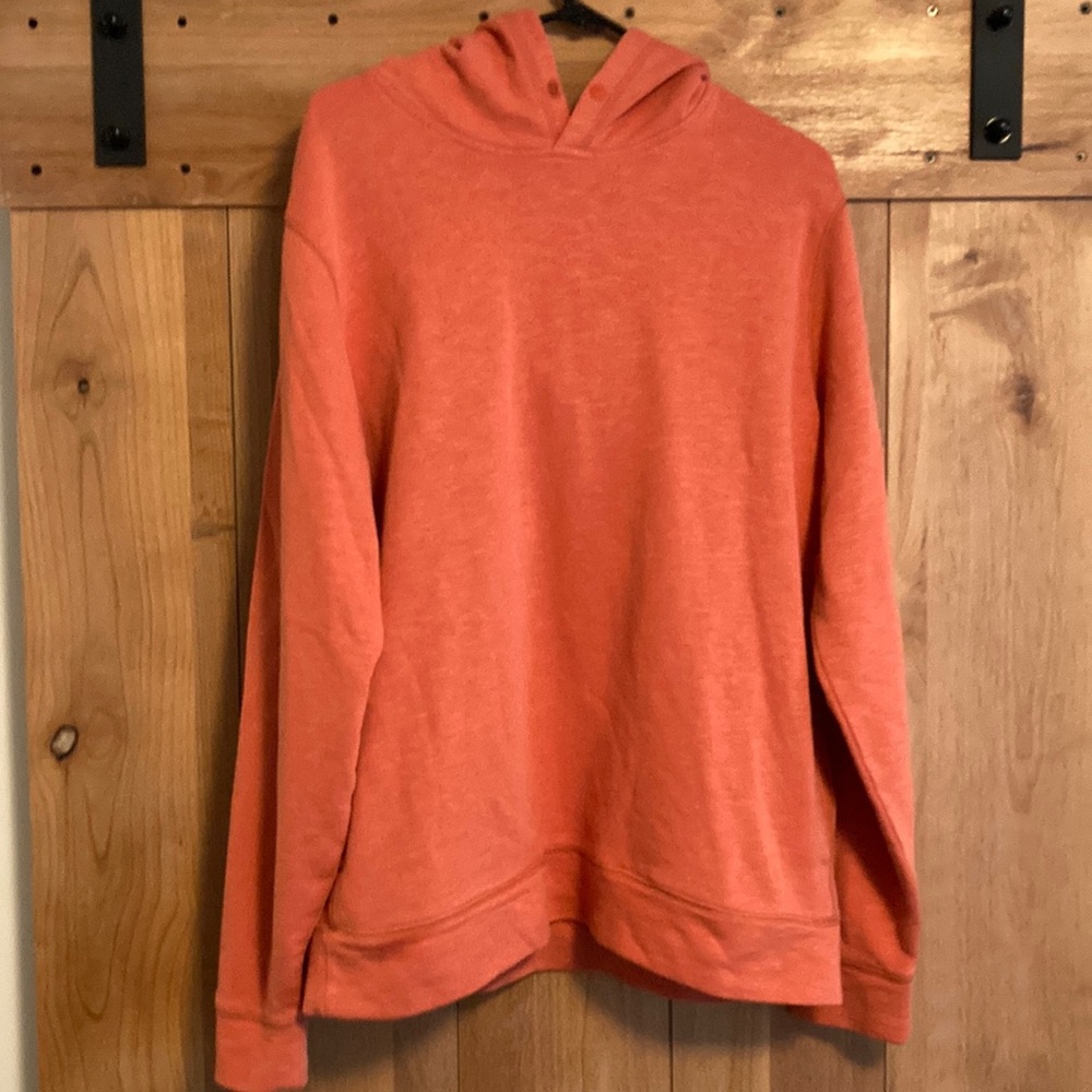 Outerknown Sur Snap Hemp/Cotton Hoodie NWOT Size L